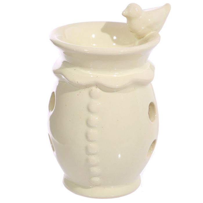Geurbrander met Drinkend Vogeltje β Beige, Grijs of Wit