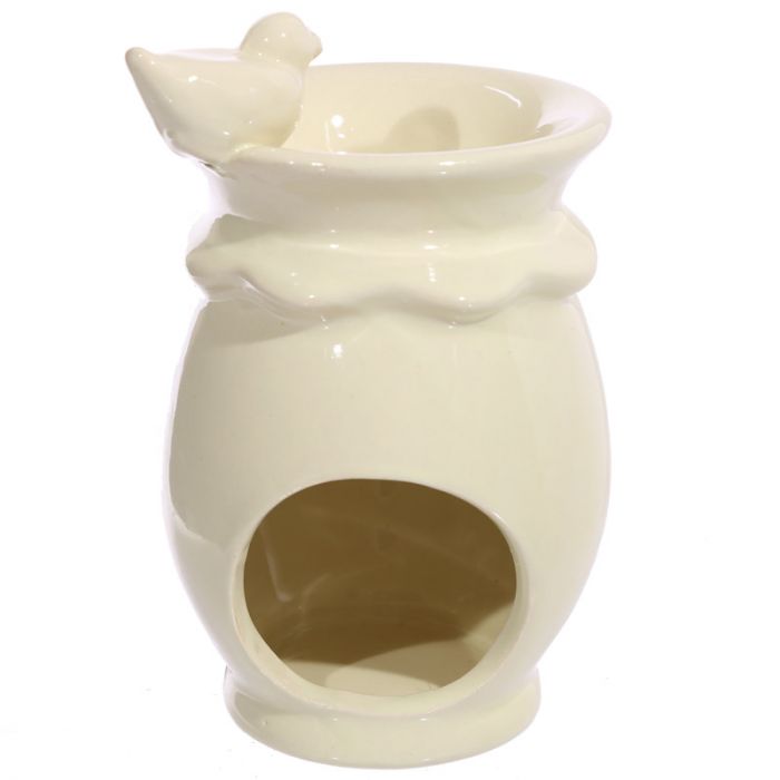 Geurbrander met Drinkend Vogeltje β Beige, Grijs of Wit