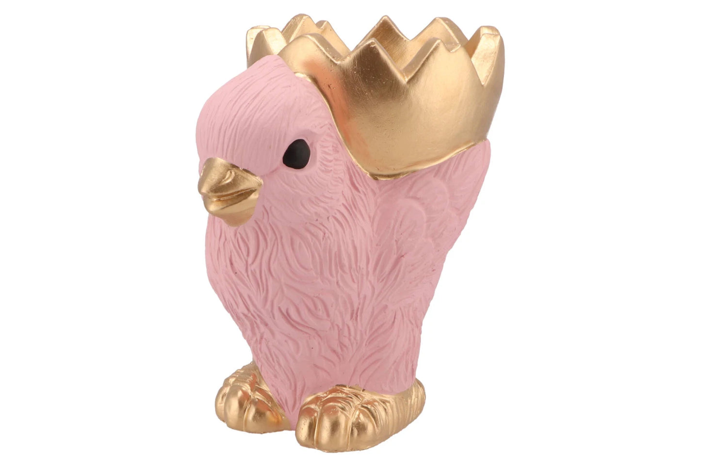 Roze Paaskuiken met Schaaltje – 3 Maten