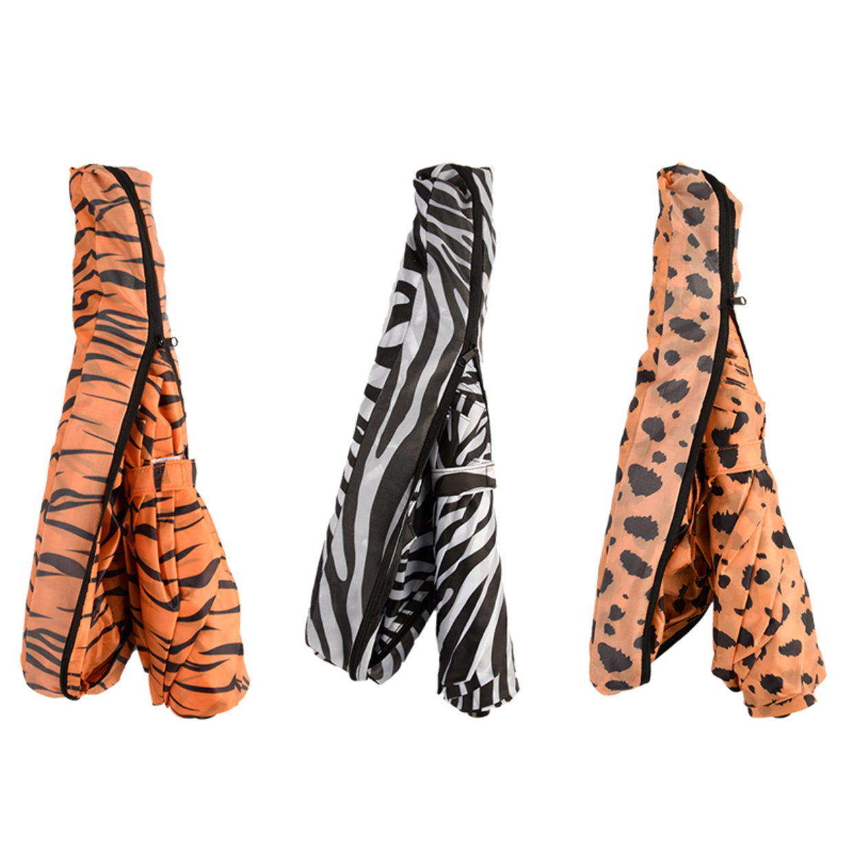 2-in-1 Dierenprint Tas & Paraplu – 3 varianten