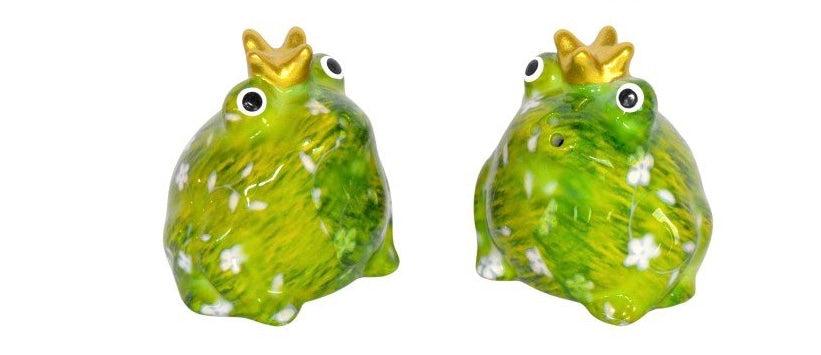 Pomme Pidou Salz- & Pfefferstreuer – Frosch – in 3 Farben