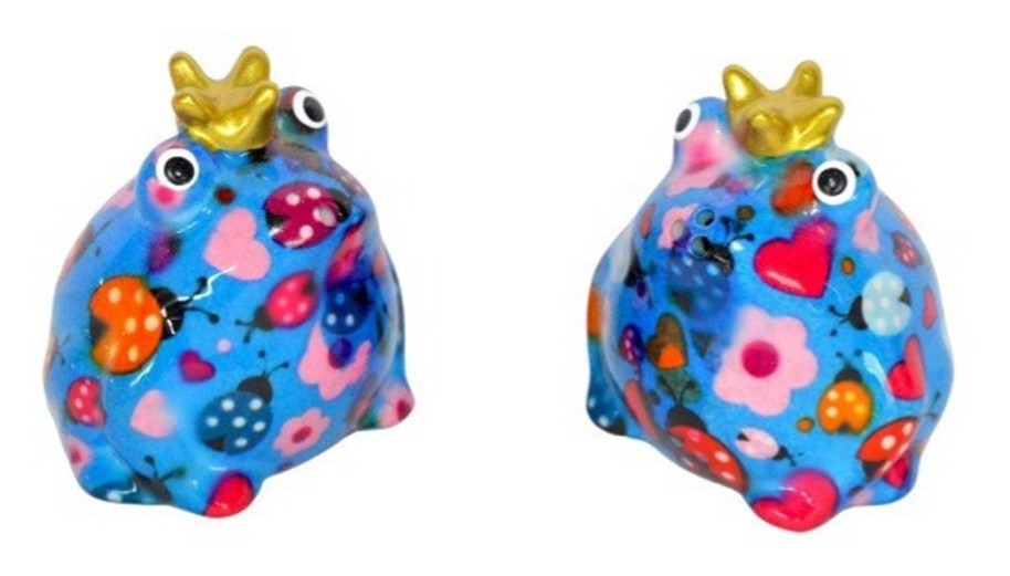 Pomme Pidou Salz- & Pfefferstreuer – Frosch – in 3 Farben