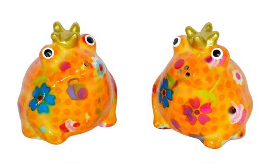 Pomme Pidou Salz- & Pfefferstreuer – Frosch – in 3 Farben
