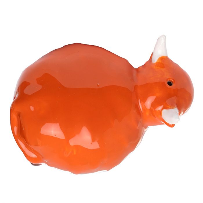 Peper- en Zoutstel Schotse Hooglander – Keramiek Dolomiet (6x8,5 cm)