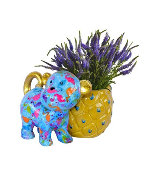 Bloempot Aap met Ananas – (4 varianten)