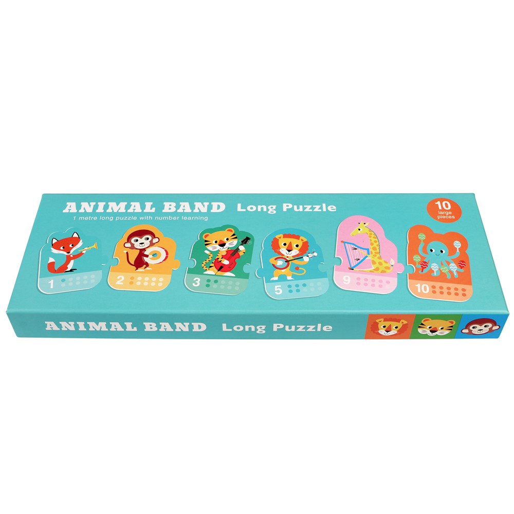 Dierenpuzzel Animal Band – Leerzaam & Speels