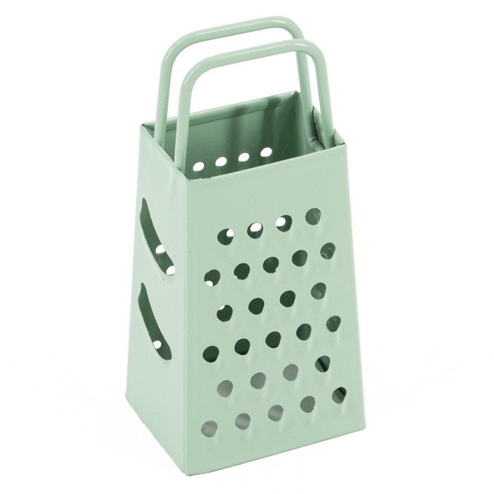 Amber minirasp mintgroen – klein raspje voor amberblokjes – Krokomingo