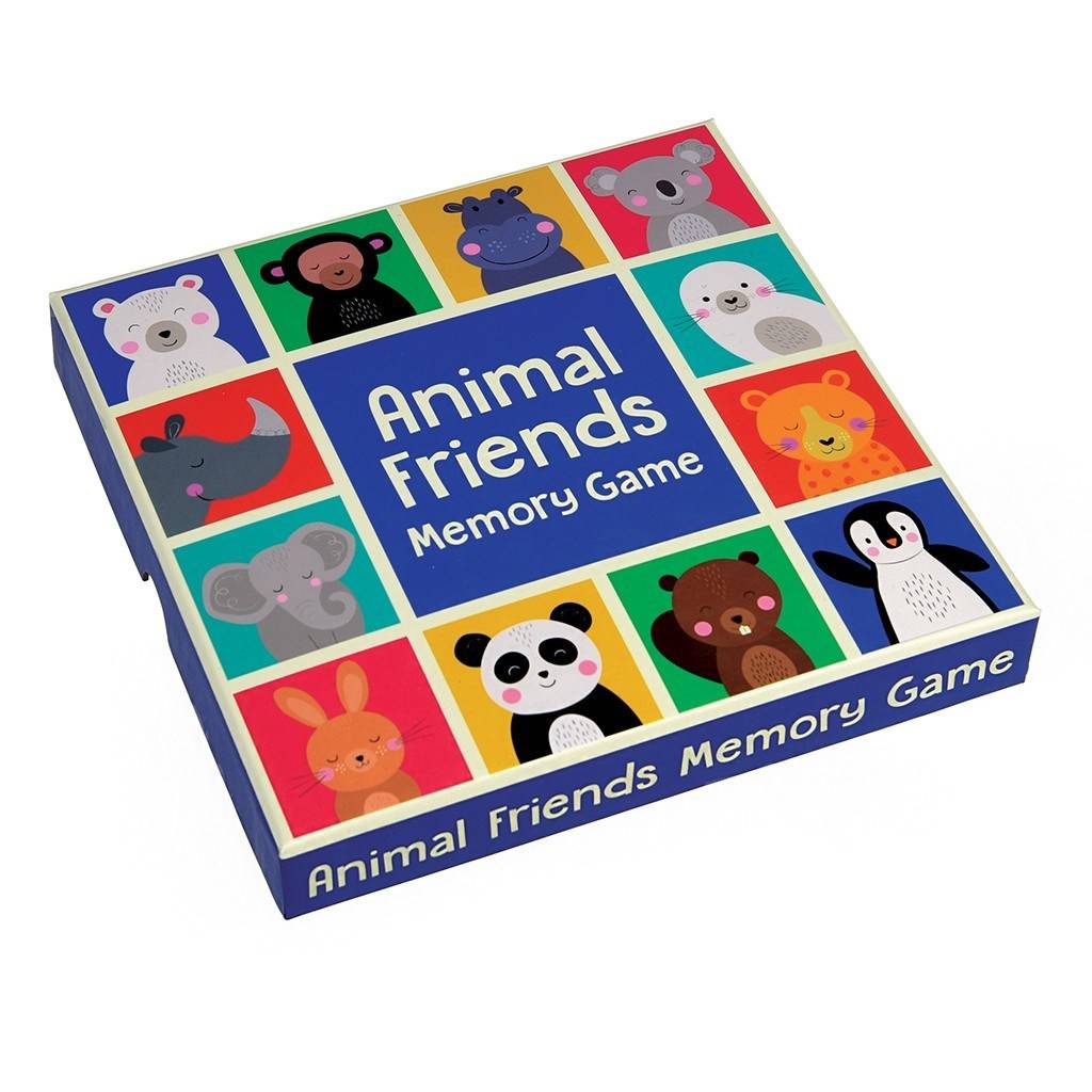 Dieren Memory Spel – Leerzaam & Vrolijk Spelplezier