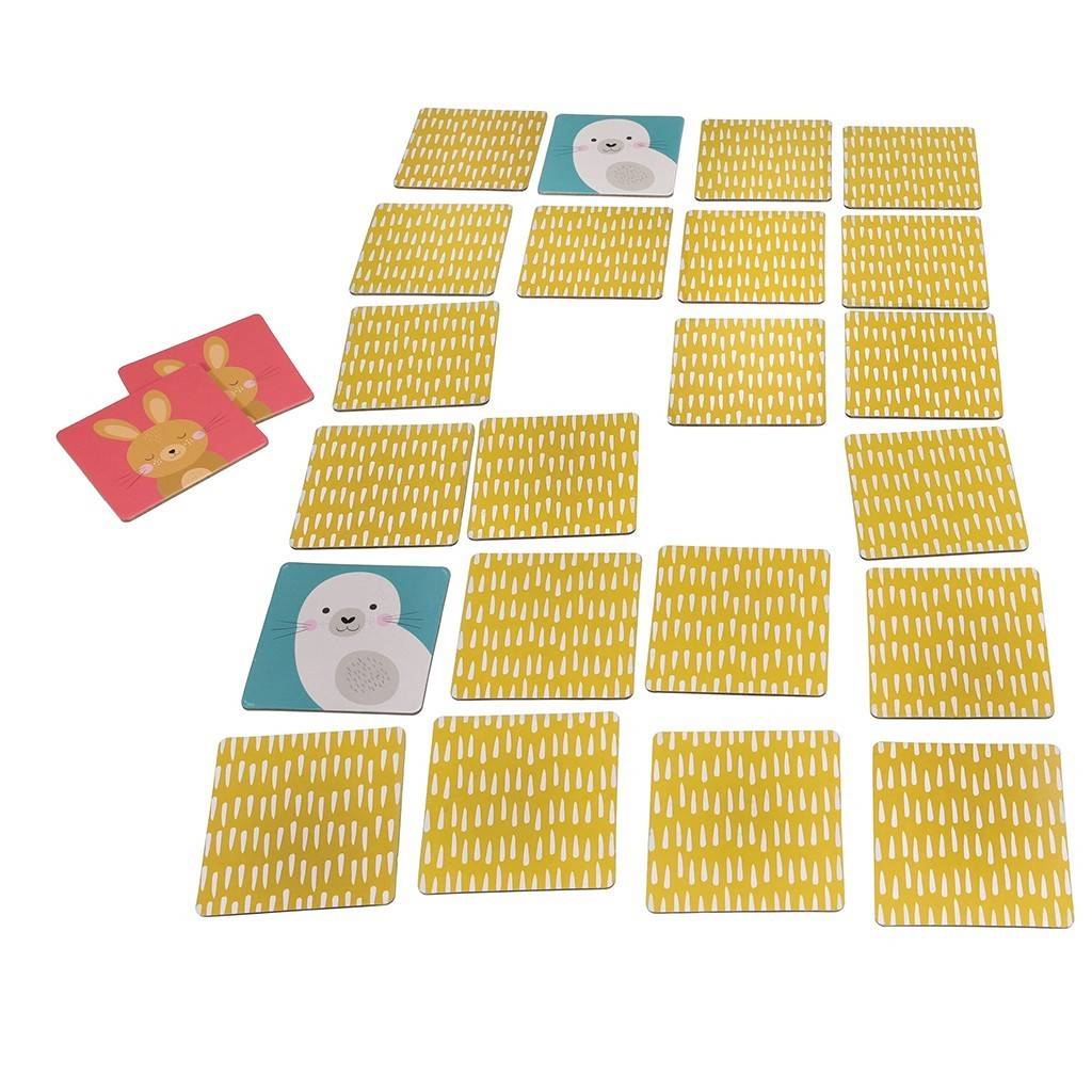 Dieren Memory Spel – Leerzaam & Vrolijk Spelplezier