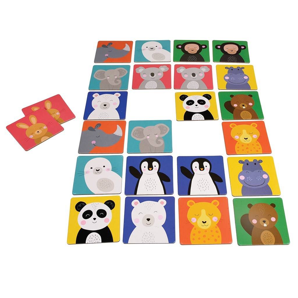 Dieren Memory Spel – Leerzaam & Vrolijk Spelplezier
