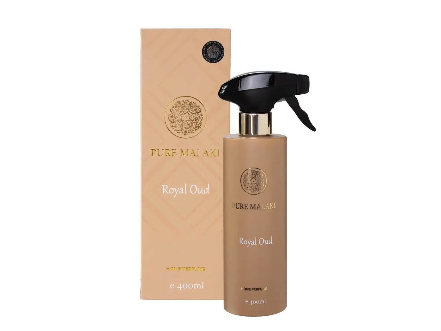 Pure Malaki Royal Oud Huisparfum 400 ml – Luxe Roomspray