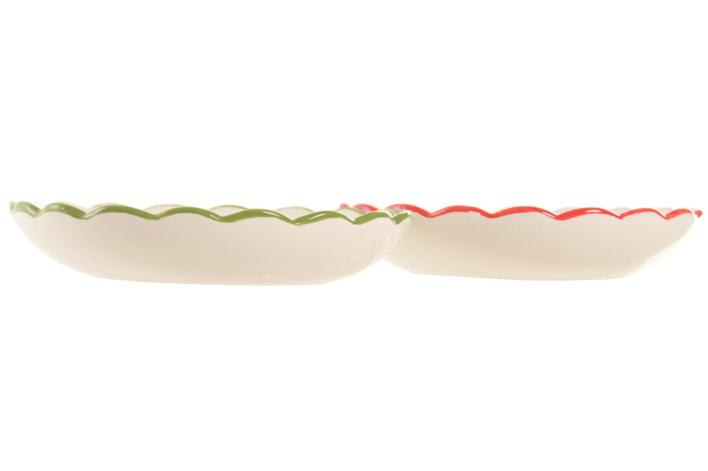 Keramisch Sleutelschaaltje Jungle – 15 cm