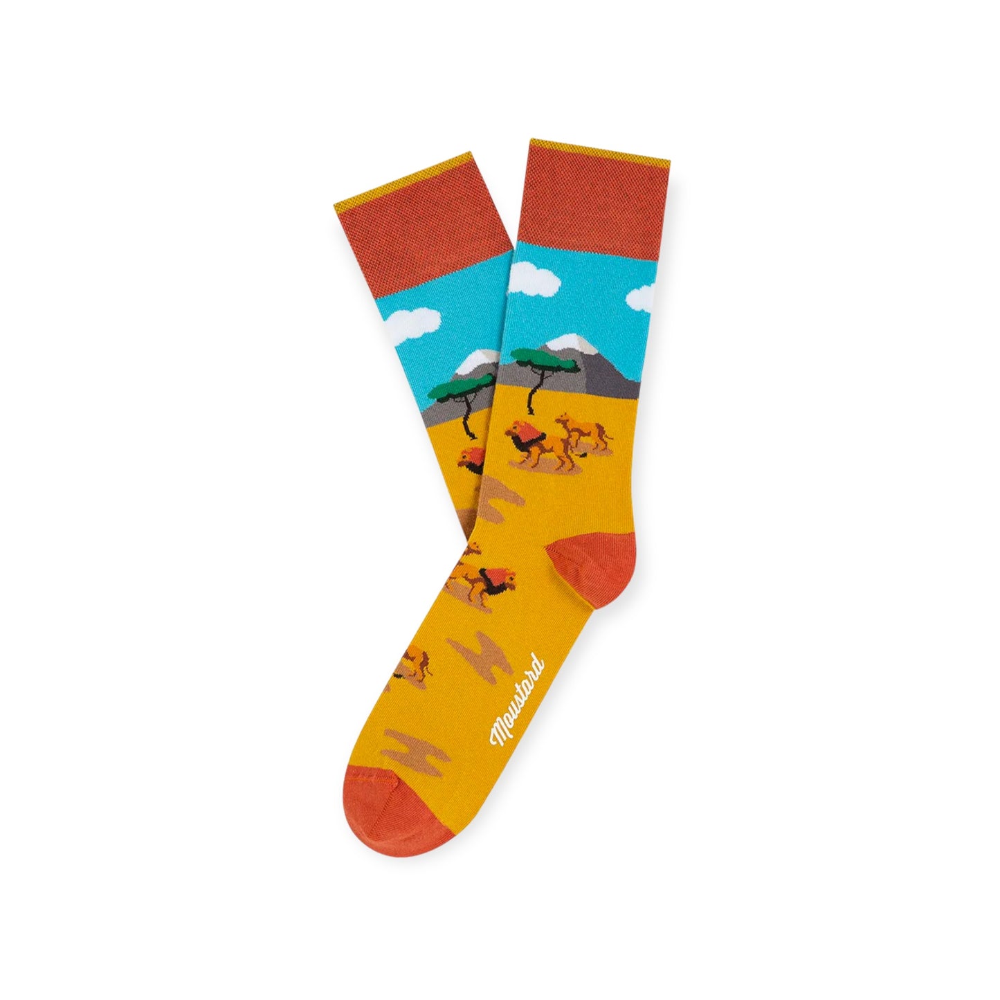 Wild Box Dierensokken – 4 Paar Unisex in Giftbox | 2 maatseries