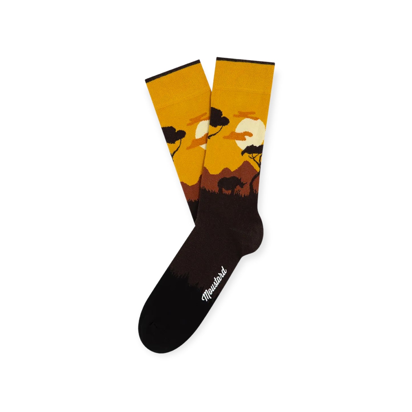Wild Box Dierensokken – 4 Paar Unisex in Giftbox | 2 maatseries