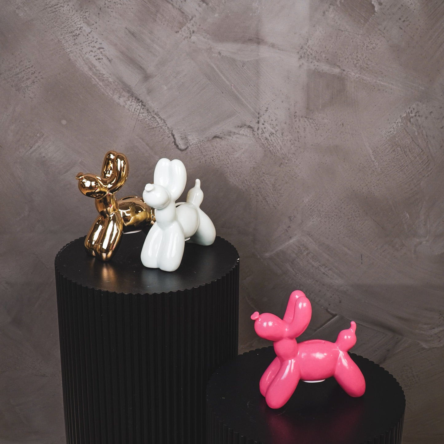 Spaarpot Ballonhond Mintgroen – Vrolijke Eyecatcher