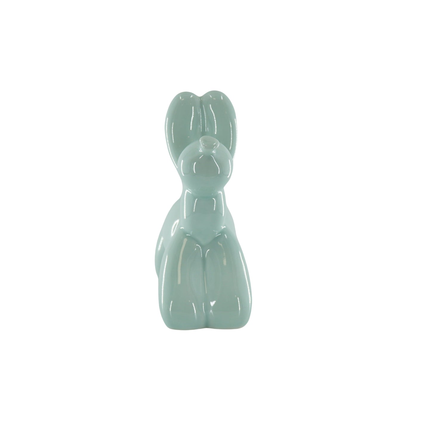 Spaarpot Ballonhond Mintgroen – Vrolijke Eyecatcher