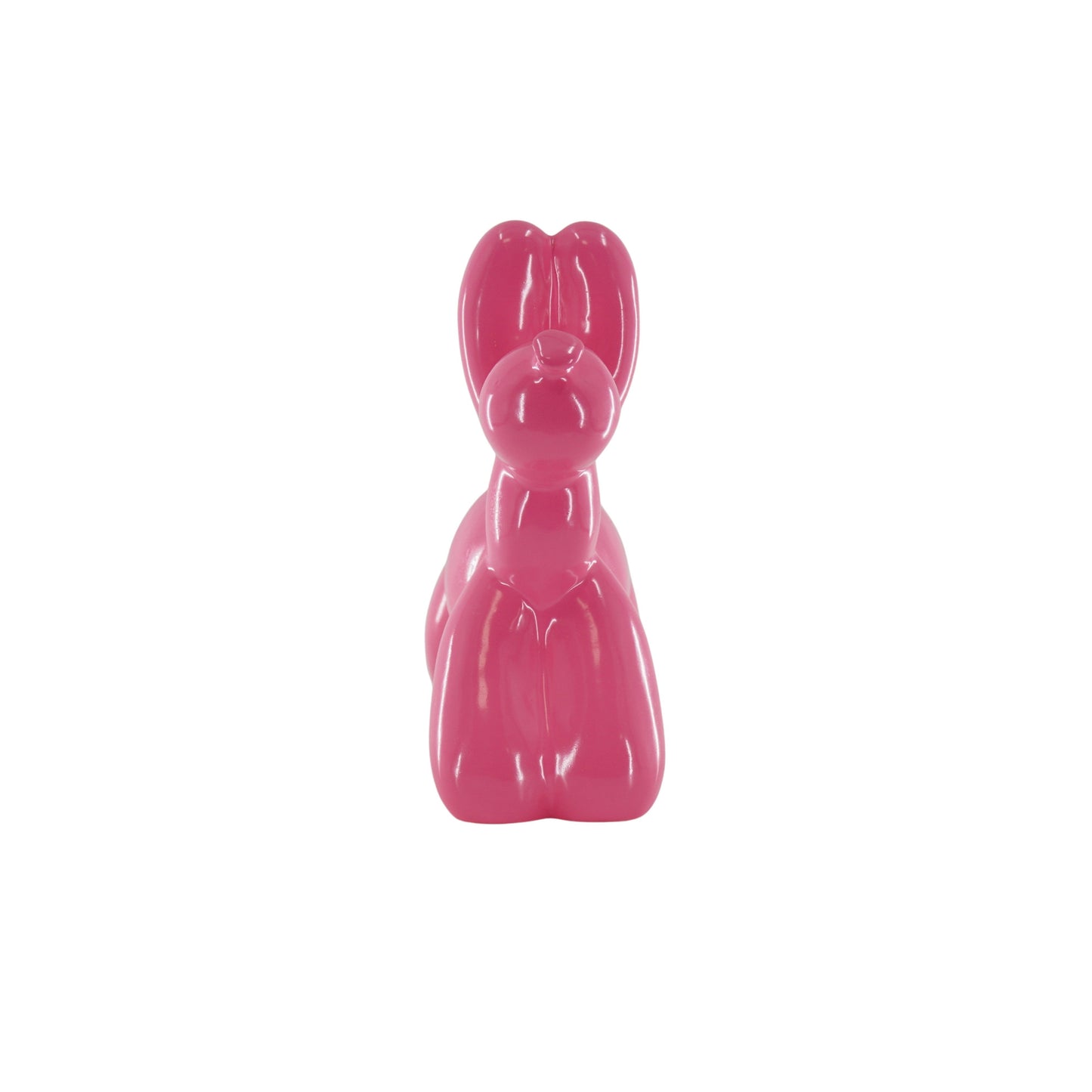 Spaarpot Ballonhond Neonroze – Trendy Decoratie