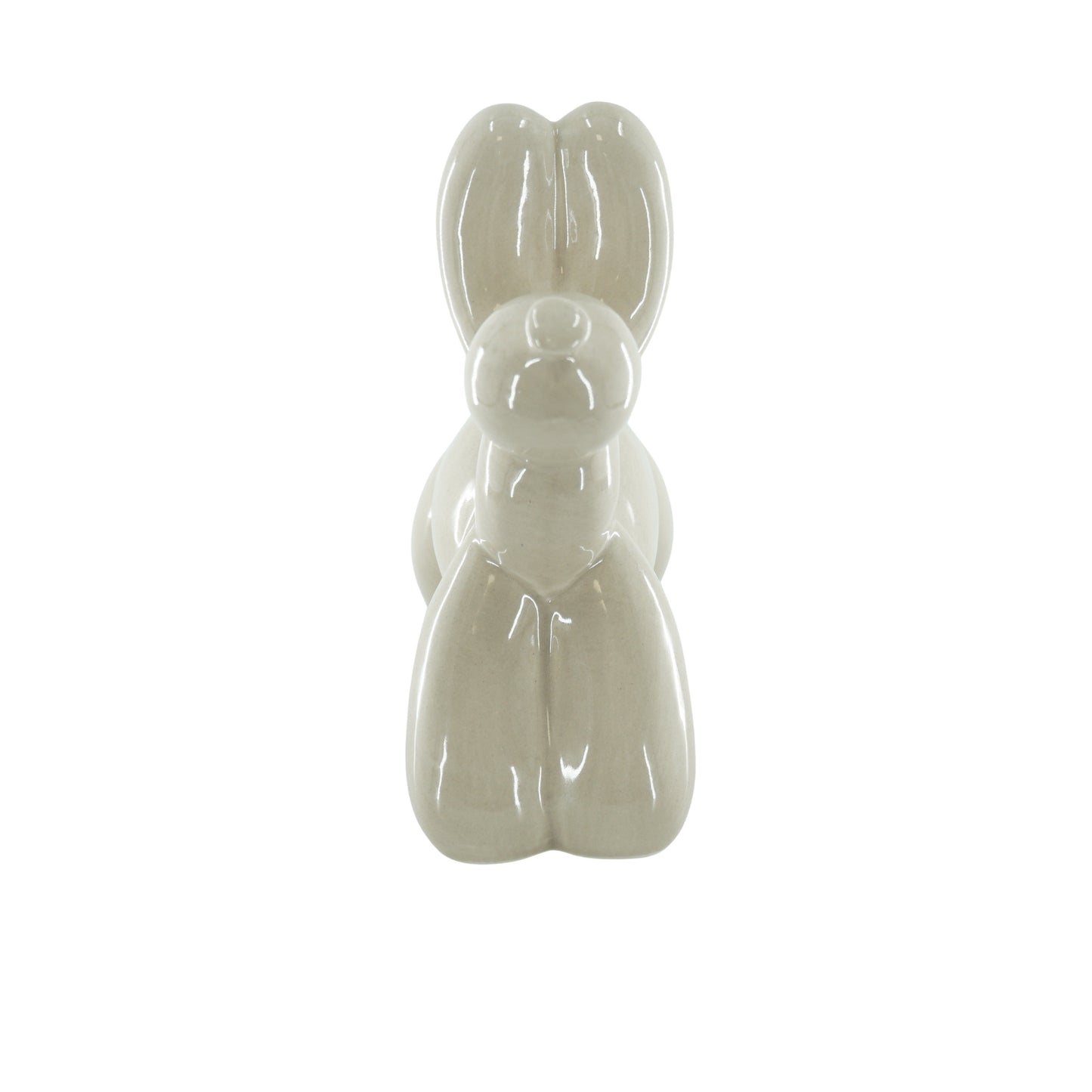 Spaarpot Ballonhond Zandkleur – Stijlvol Design