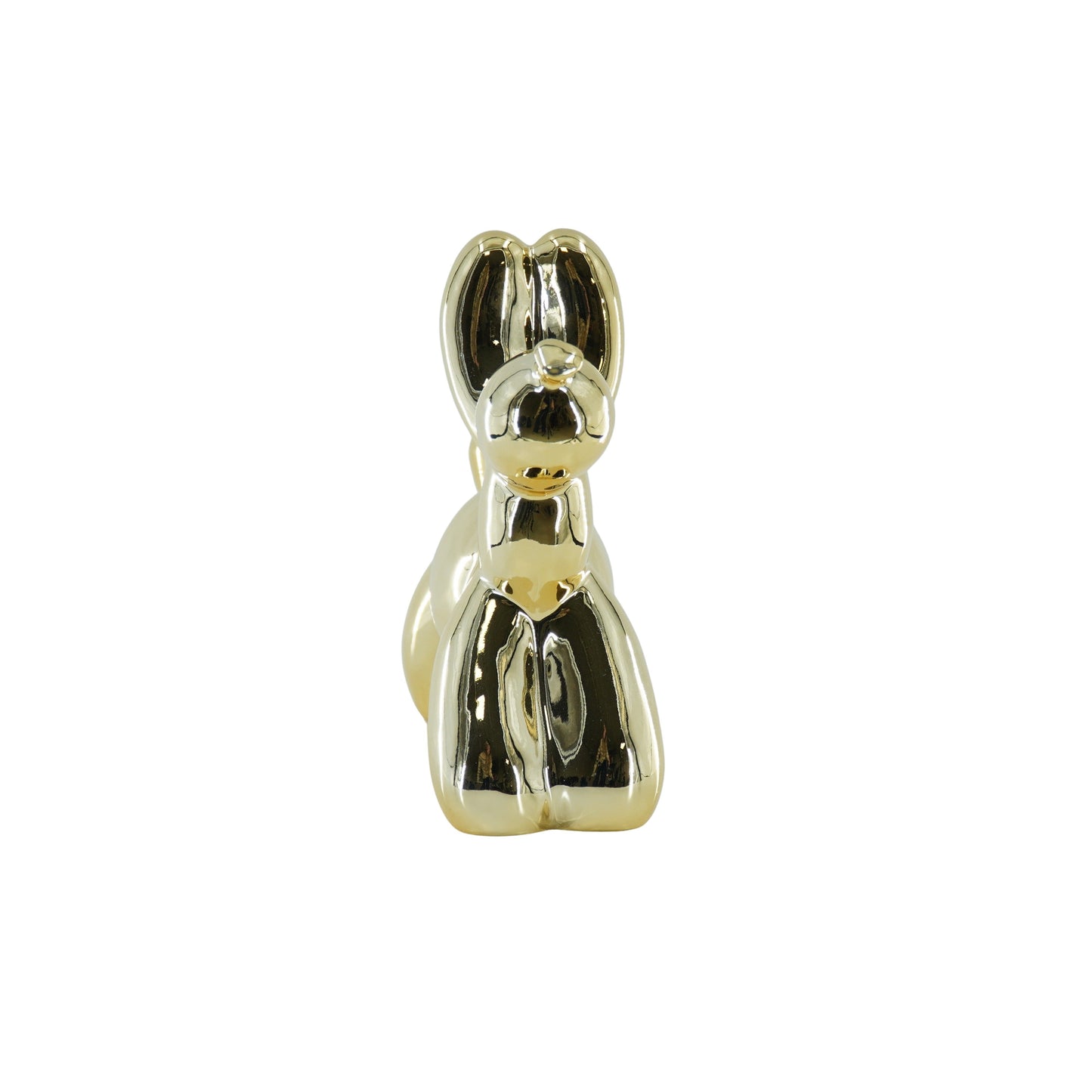 Spaarpot Ballon Hond – Goud of Zwart