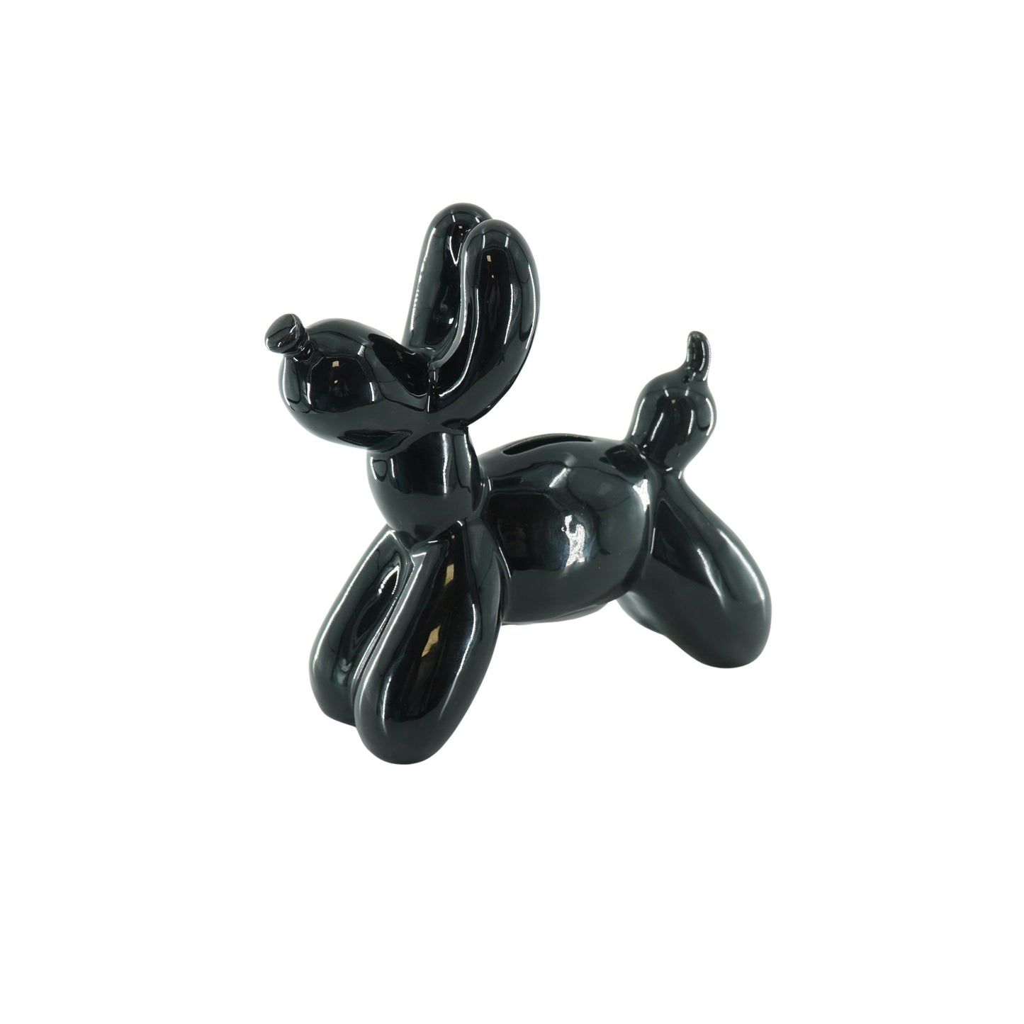 Spaarpot Ballon Hond – Goud of Zwart