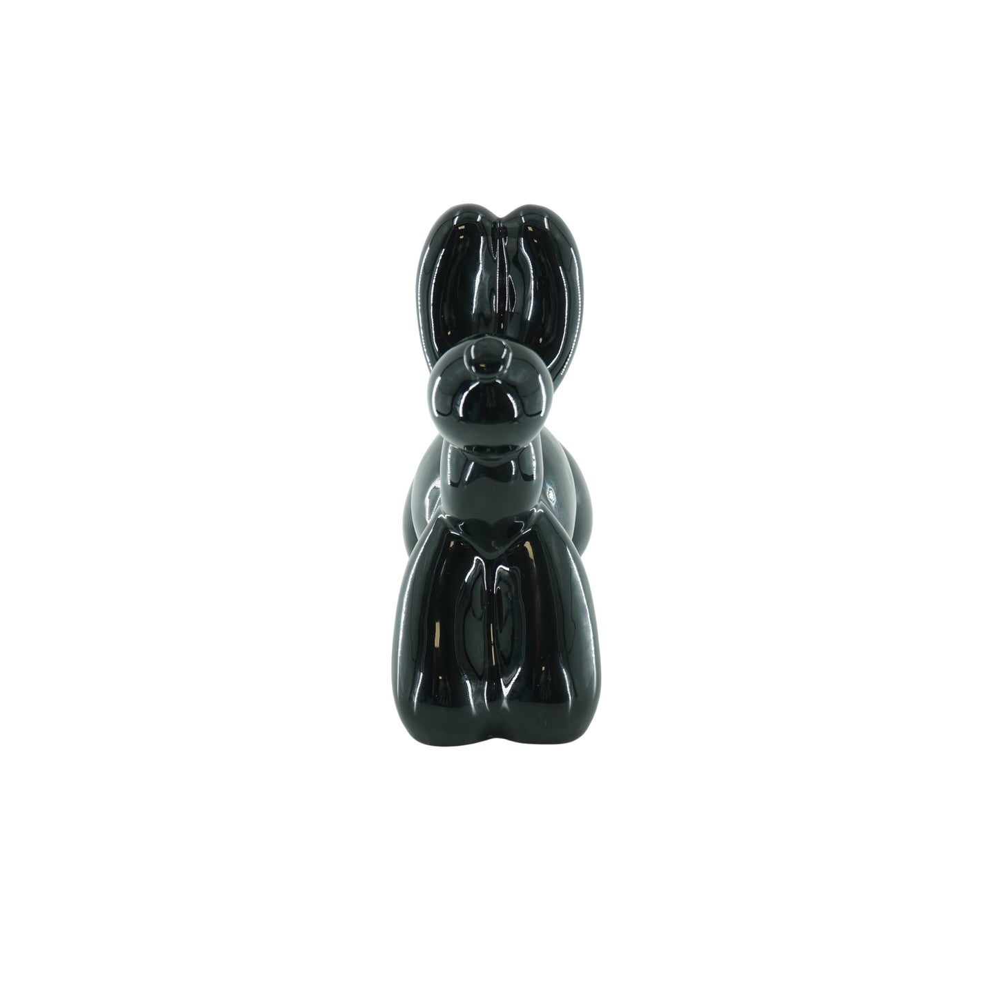Spaarpot Ballon Hond – Goud of Zwart