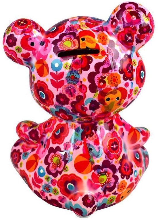 Sparschwein Bär Toto – Pomme Pidou Bunt