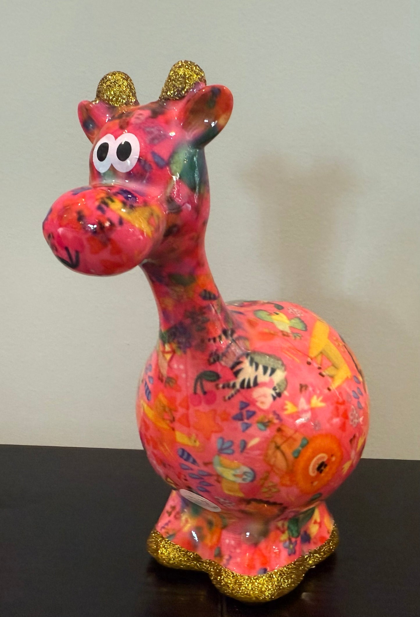 Spaarpot Giraffe Lola – Wild Safari Party