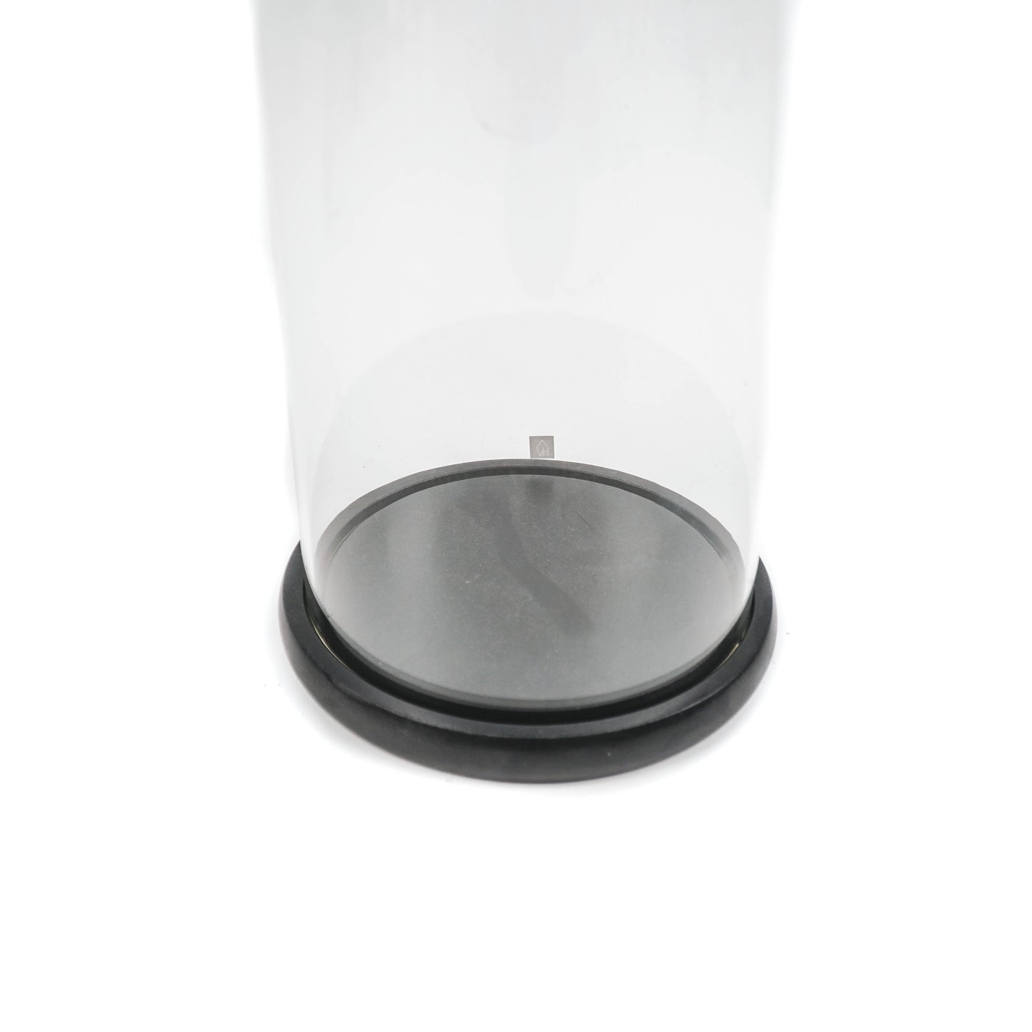 Glazen Stolp Ø17x32 cm
