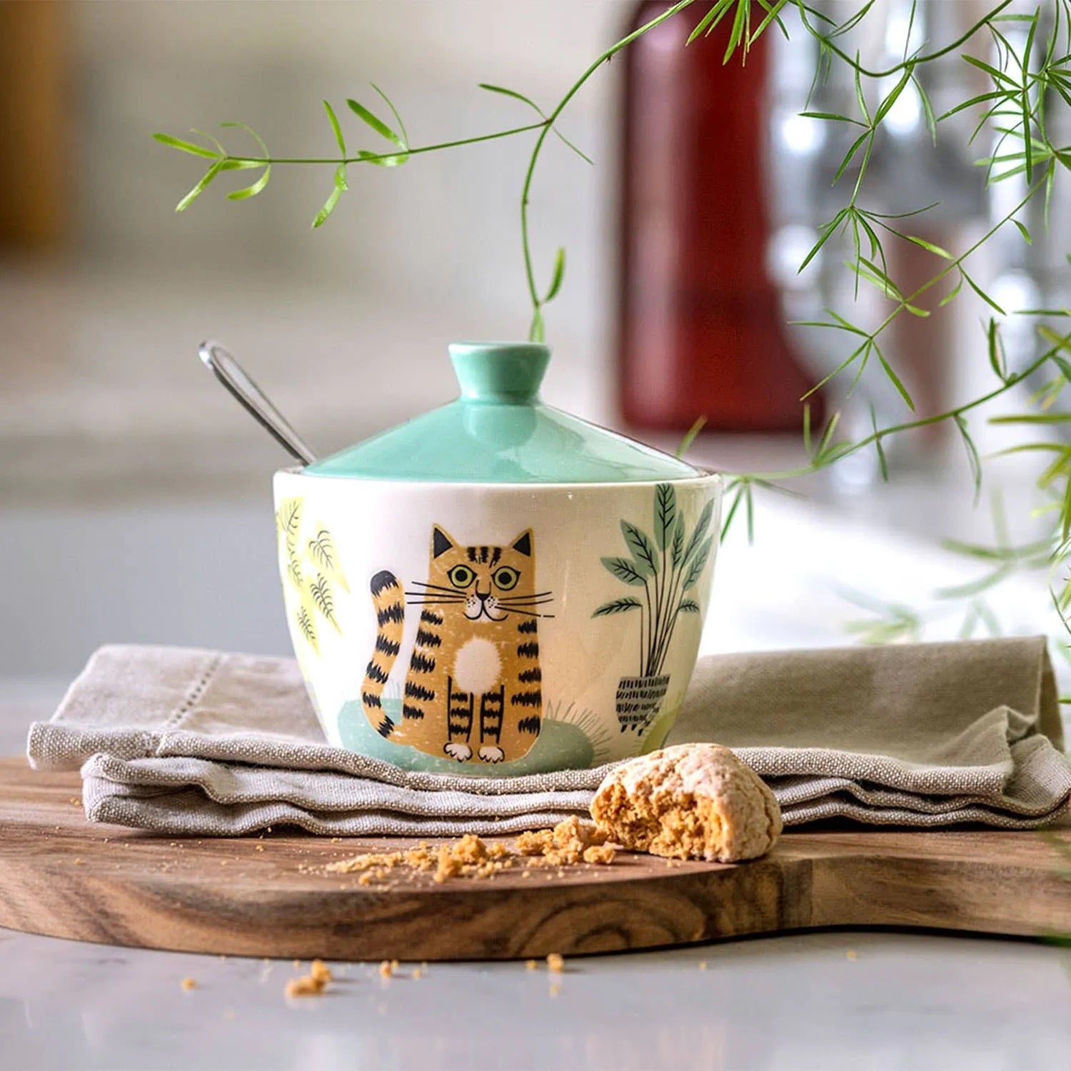 Zuckerdosen-Katzen – Hannah Turner Retro Design