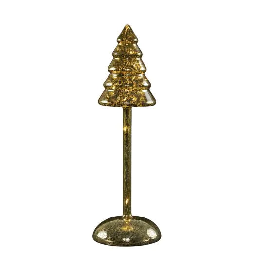LED Tafellamp Kerstboom Goud – 2 Maten