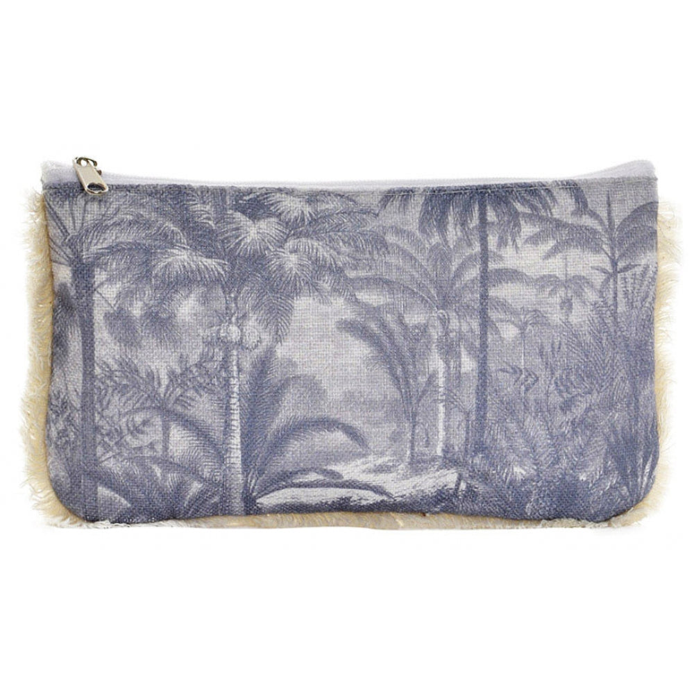 Make-up Tasje Panter- of Jungleprint – Stoffen Etui