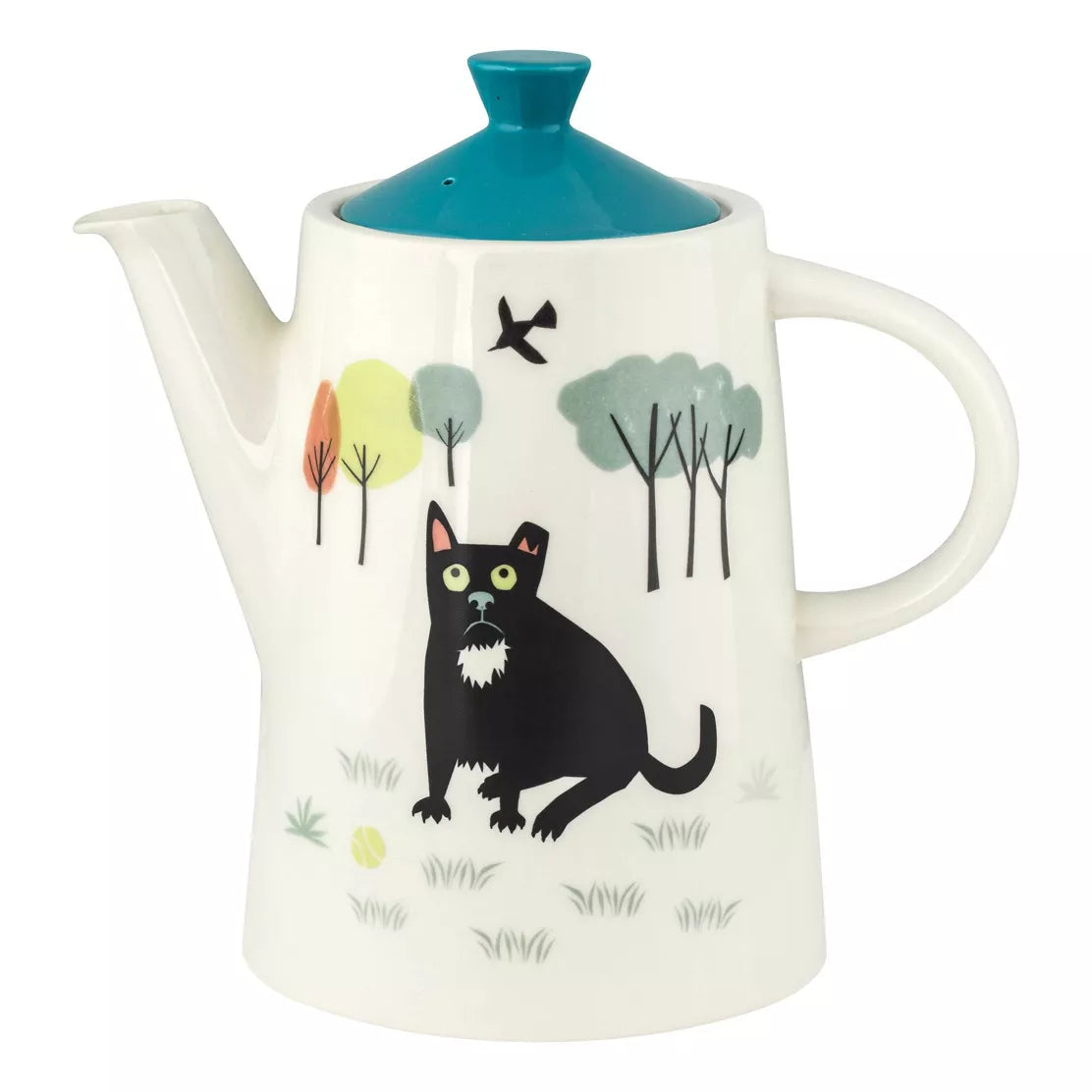 Honden Theepot Vintage – 1,2 L Multifunctioneel