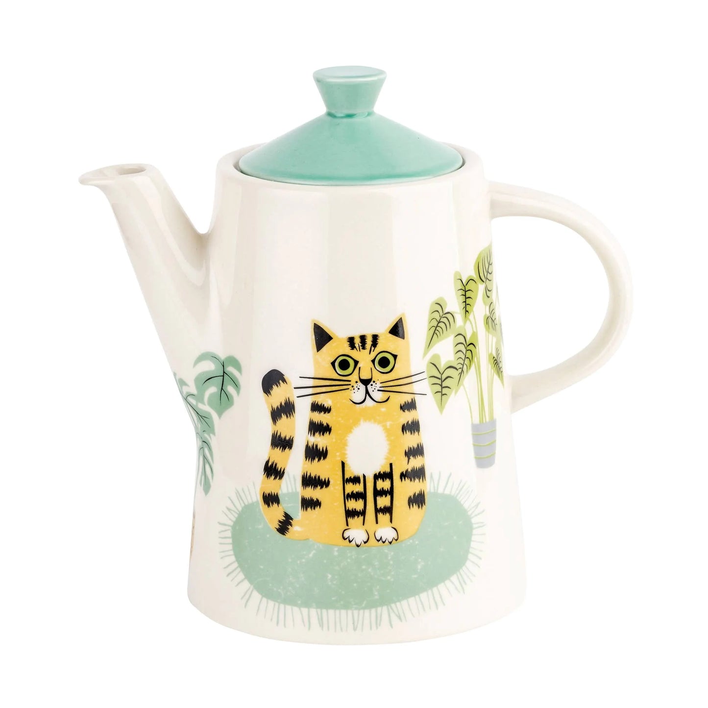 Katten Theepot – Retro Design van Hannah Turner (1,2L)