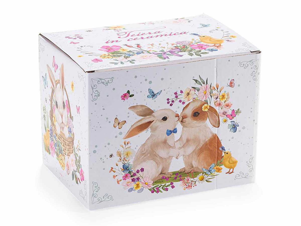 Ceramic Rabbit Teapot 1L – Teapot with Rabbit Ears & Gift Box