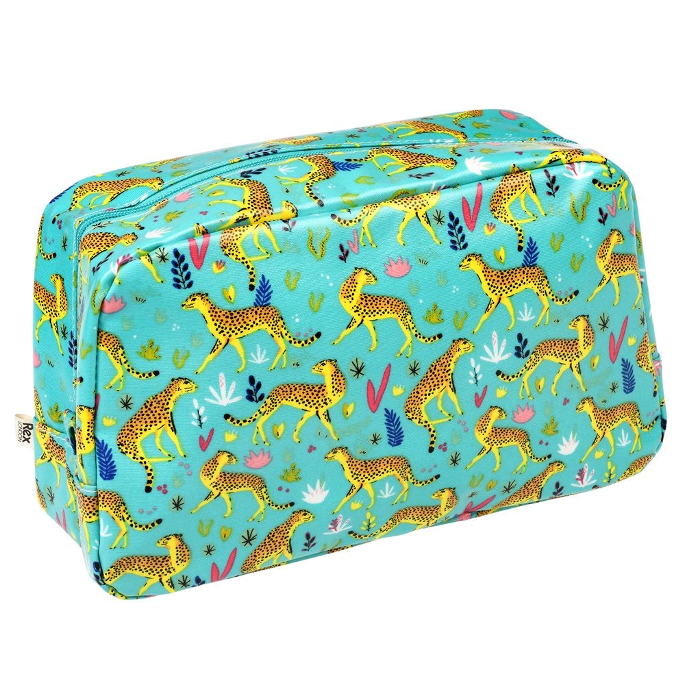 Toilettas Cheeta Print – Waterafstotend & Ruim