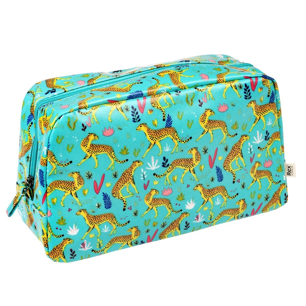 Toilettas Cheeta Print – Waterafstotend & Ruim
