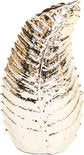 Gouden Vaas Leaf – 24 cm