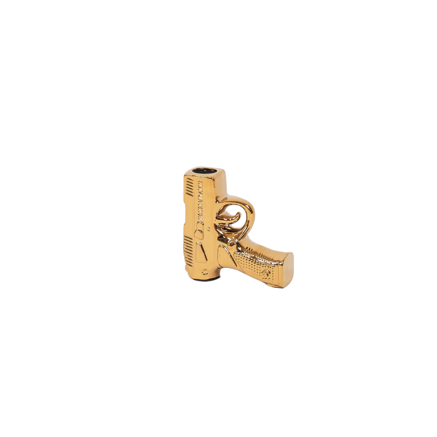 Pistool Vaas – Goud – 12×5×12 cm