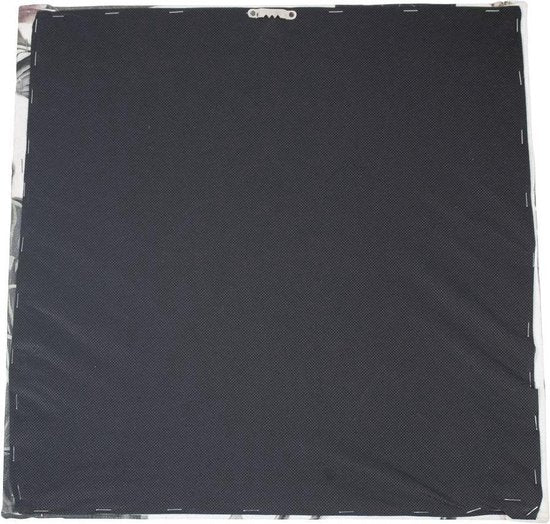 Wanddoek Panter – Jungle Design in Grijstinten
