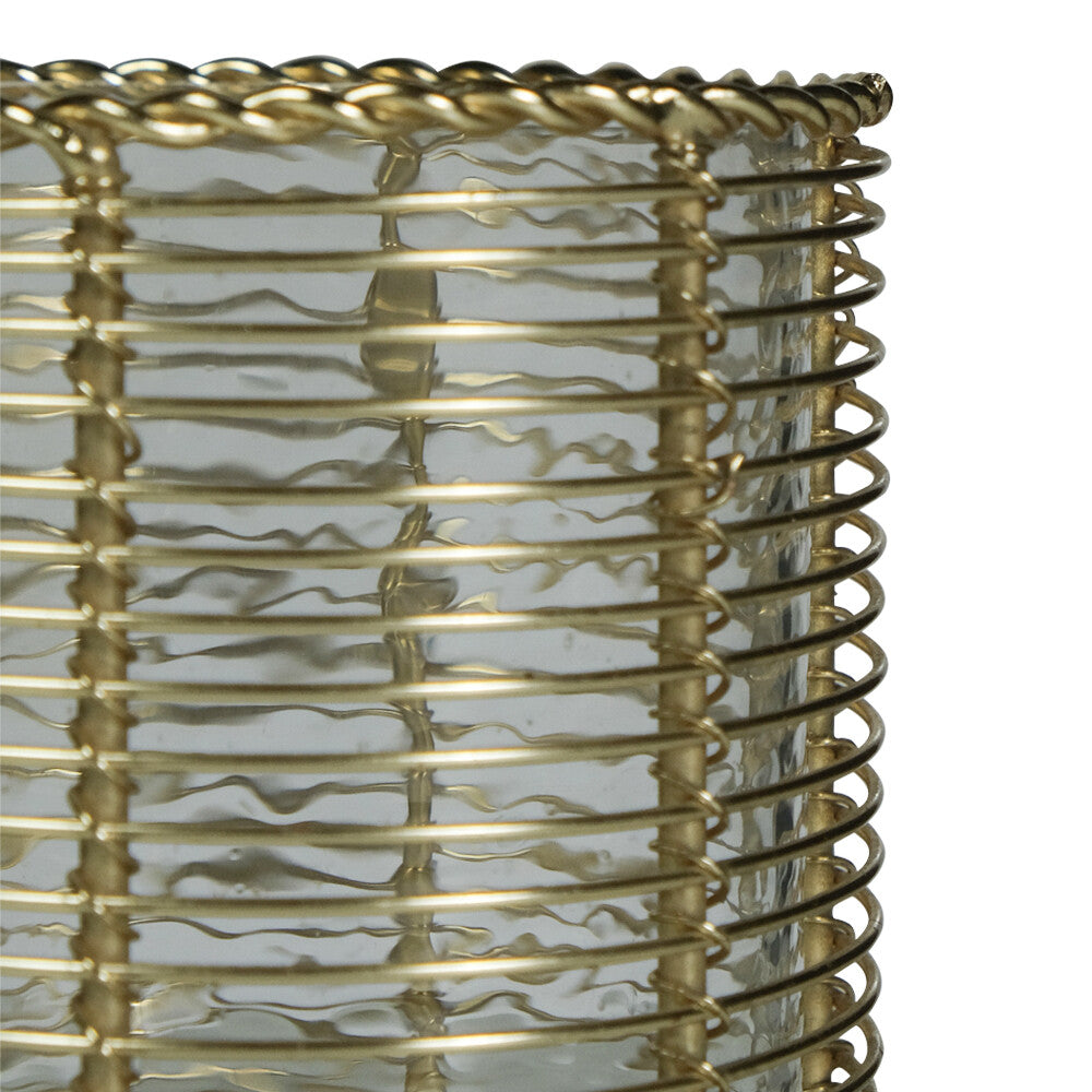 Gouden Theelichthouder / Windlicht – 2 Varianten