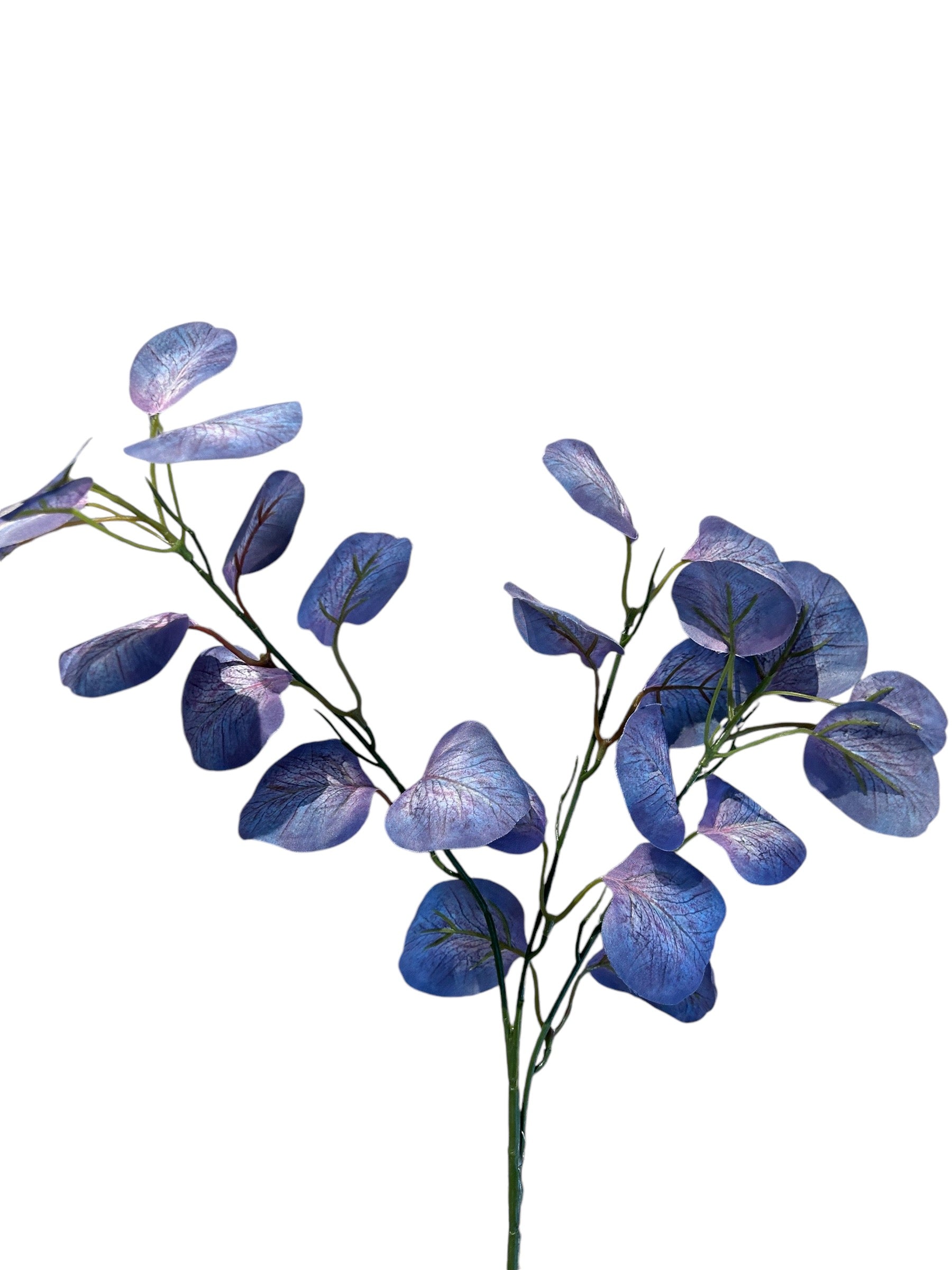 Künstliche Eukalyptusblüte Lila 65 cm – Modern & Stimmungsvoll – Krokomingo