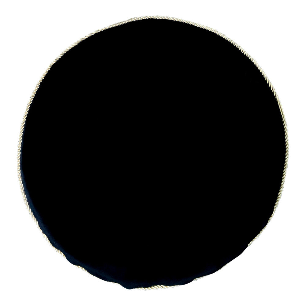 Rond Luipaard Zitkussen – Fluweel Ø 40 cm