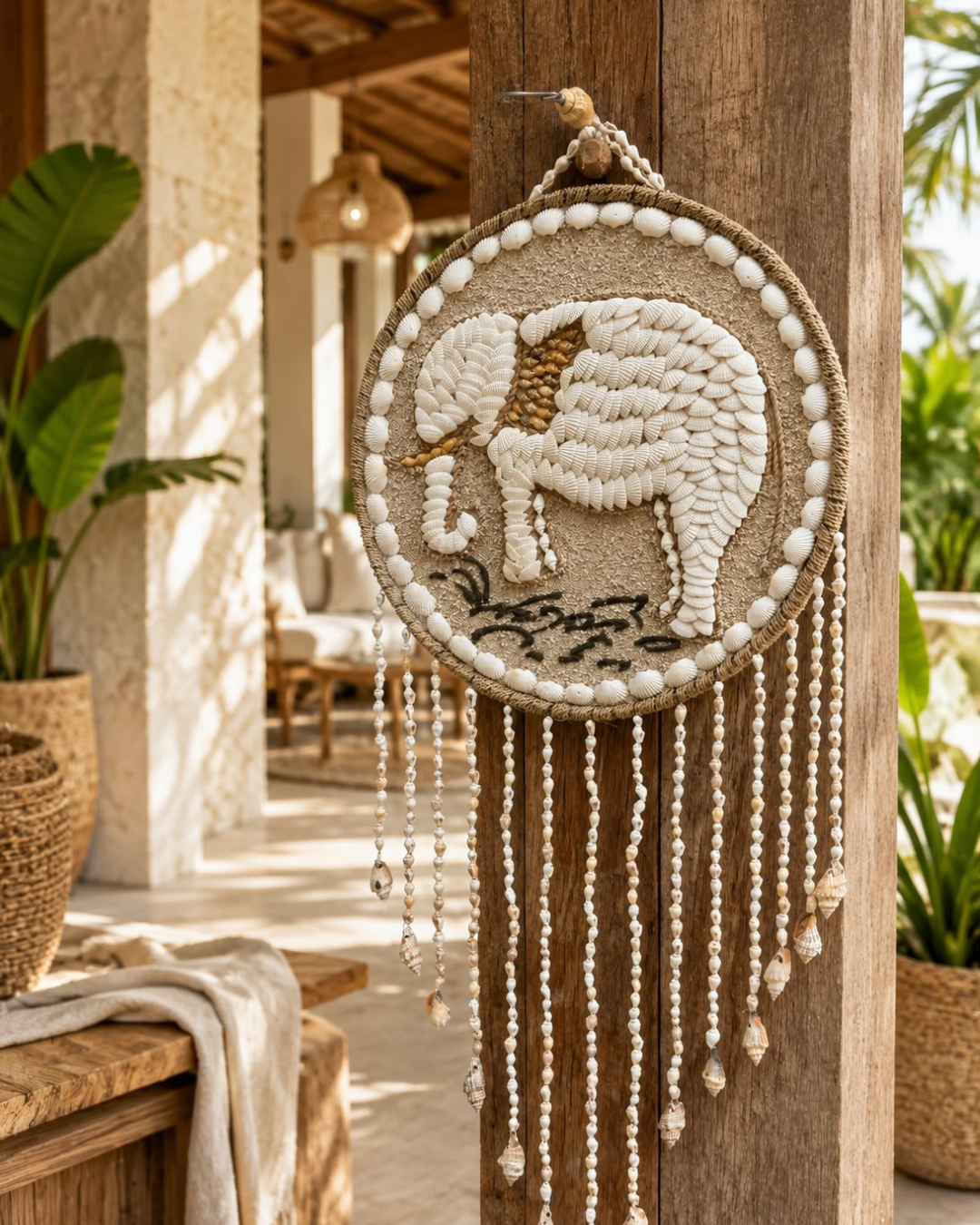 Mareva wanddecoratie