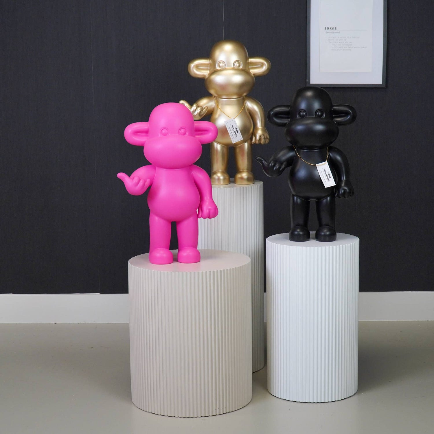 Dierenbeeld als cadeau – originele woondecoratie