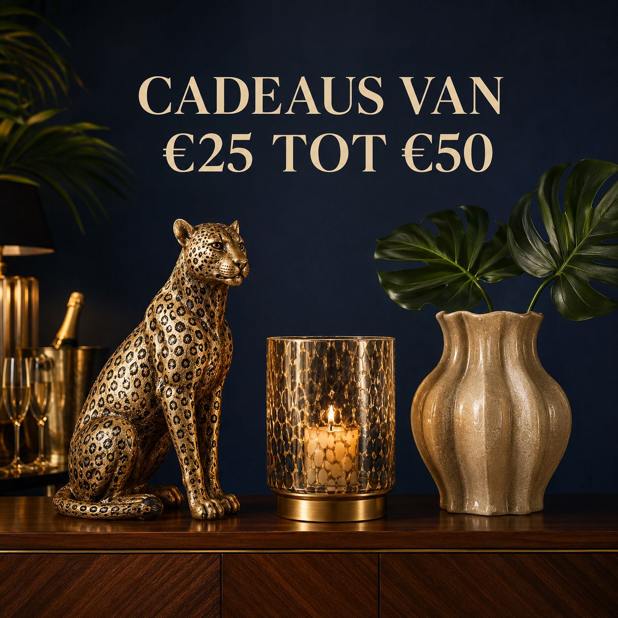 Originele woonaccessoires als cadeau van €25 tot €50 bij Krokomingo