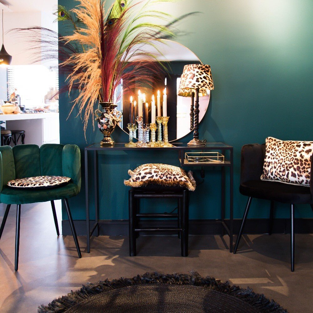 Krokomingo dierenprint decoratie – wild, warm en stijlvol