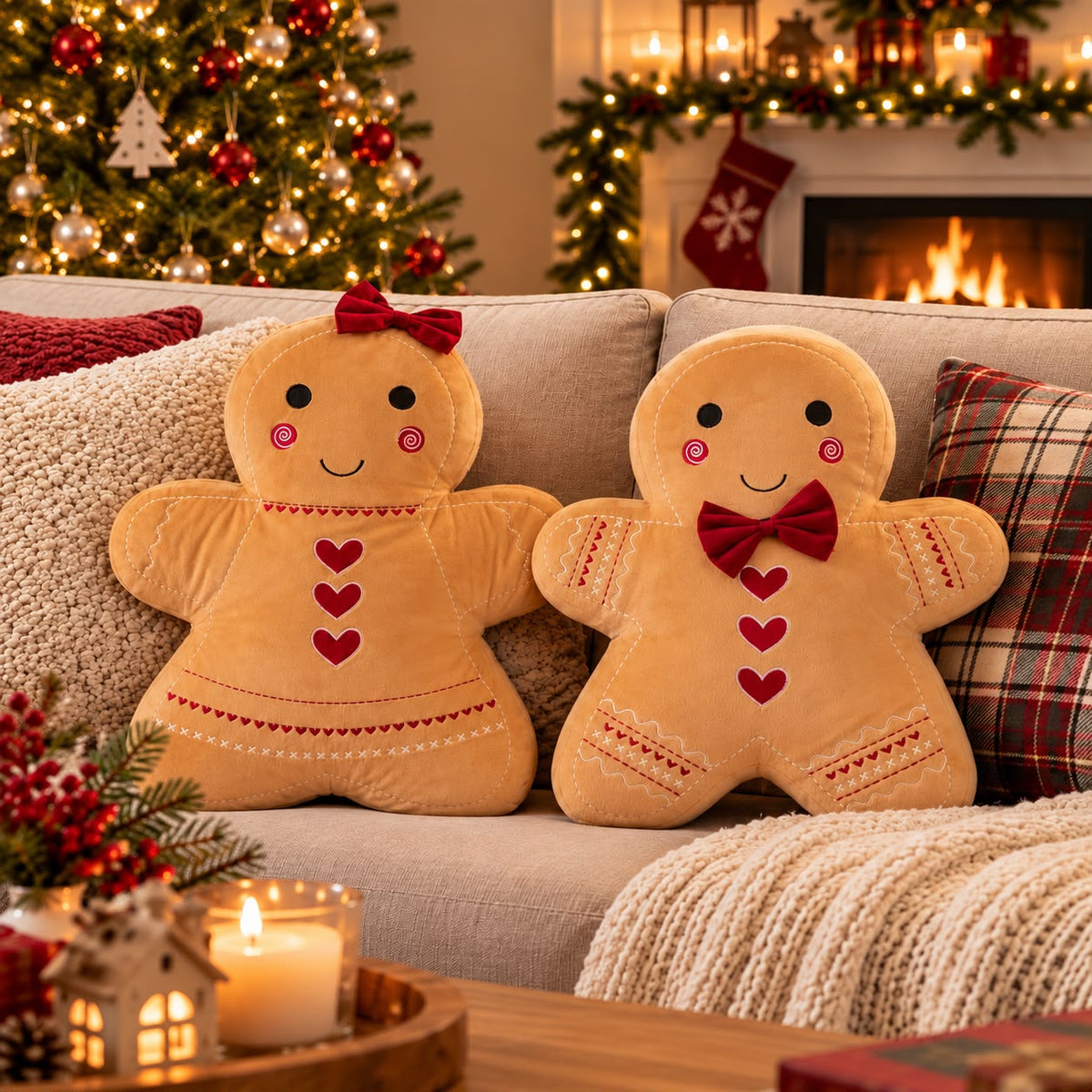 Shop gingerbread kerstdecoratie bij Krokomingo