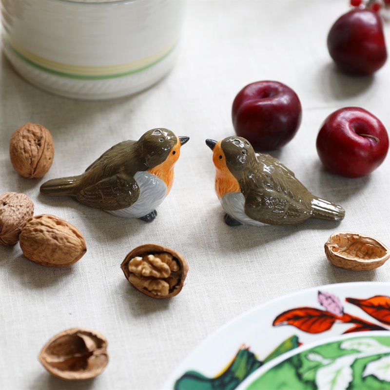 Origineel peper en zoutstel in dierenvorm – decoratief en functioneel tafelaccessoire