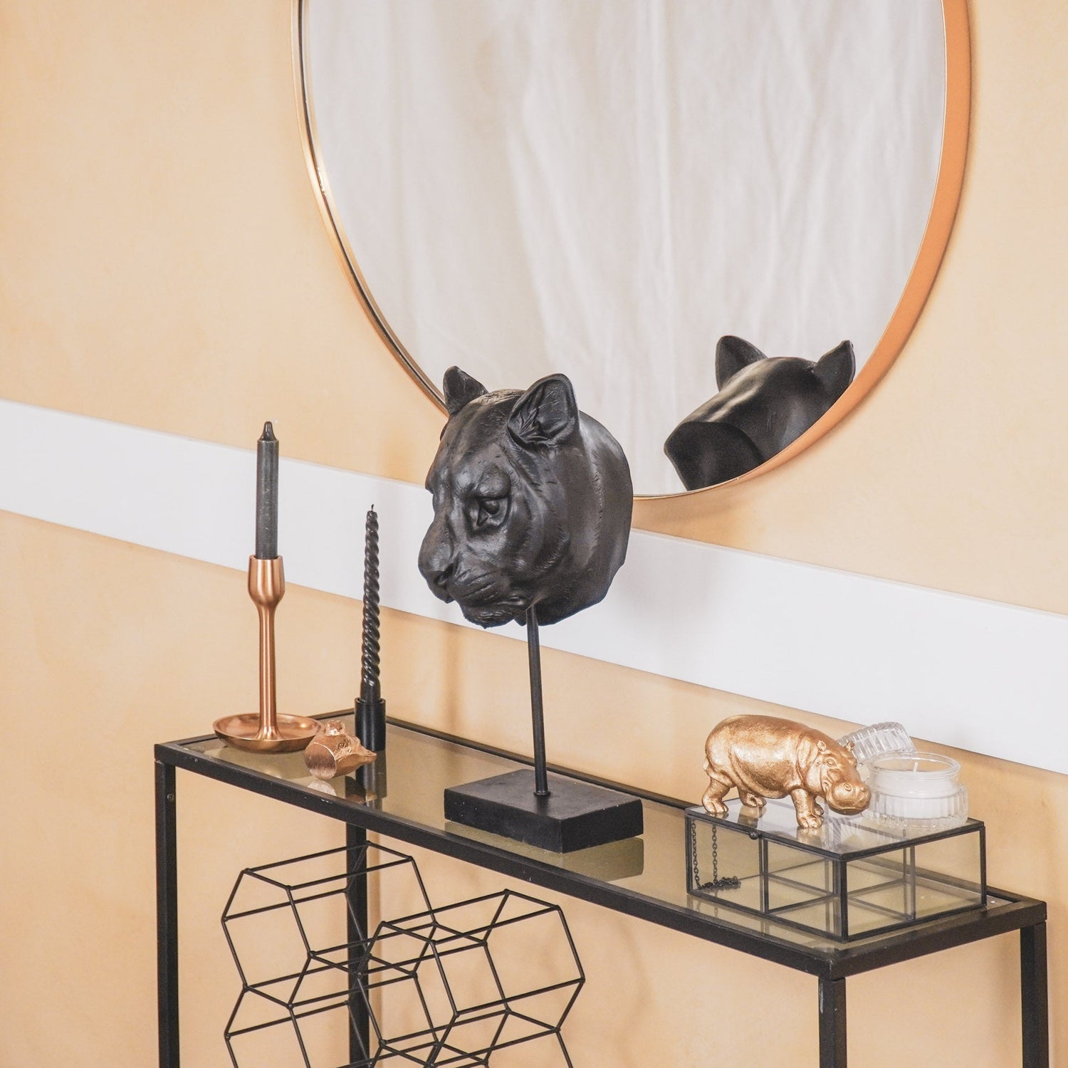 Zwarte woondecoratie - Mijn winkel