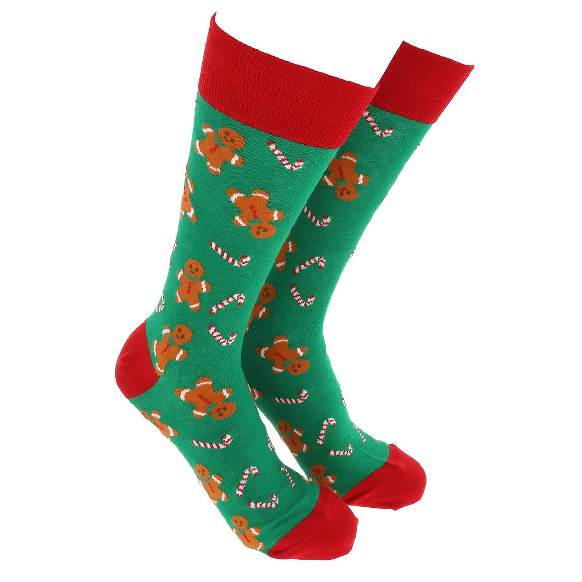 Gingerbread Christmas Socks Unisex – Size 40-46 | 3 colors